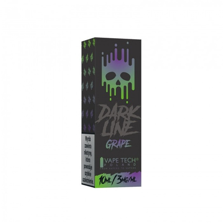 Liquid Dark Line 10ml - Grape 3mg