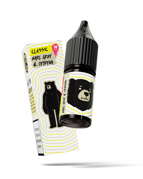 LIQUID Go Bears Classic - Earl Grey Cytryna 18mg