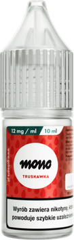 Liquid Mono 10ml - Truskawka 12mg