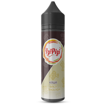 Longfill Izi Pizi - Kawa Biała Czekolada 5/60ml