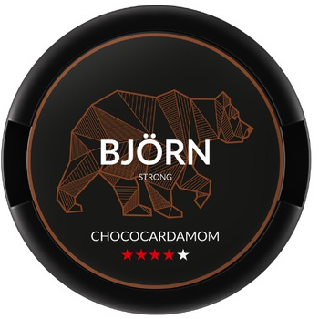 Snus BJORN 32mg - Choco Cardamon