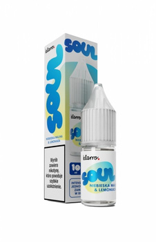 Salt Klarro SOUL 20mg - Niebieska Malina Lemoniada