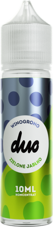 Longfill Duo 10/60ml - Winogrono Jabłko