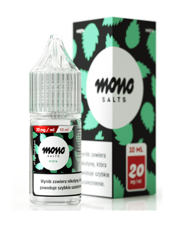 Salt Mono 10ml - Mięta 20mg