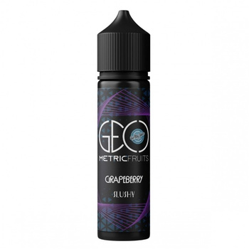 Longfill Geometric Slushy 10/60ml - Grapeberry