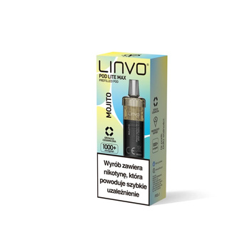 Kartridż VBAR Cubo Lite - Mojito