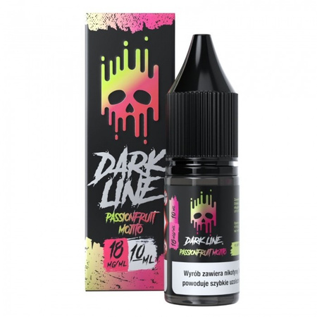 26 Liquid Dark Line 10ml - Passionfruit Mojit 18mg