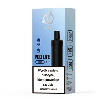 Kartridż VBAR Cubo Lite - Mr. Blue