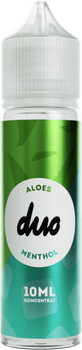 Longfill Duo 10/60ml - Aloes Menthol