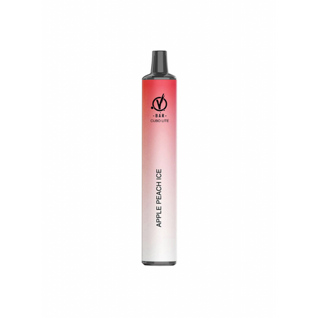 Jednorazowy VBAR Cubo Lite - Apple Peach Ice