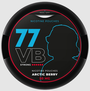 Snus 77 Slim 50mg - VB Edition - Arctic Berry