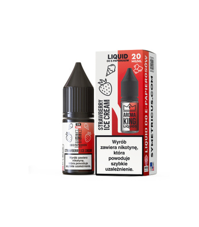 SALT Aroma King 20mg - Strawberry Ice Cream