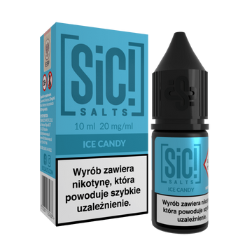 SALT SIC! Simplex 20mg - Ice Candy