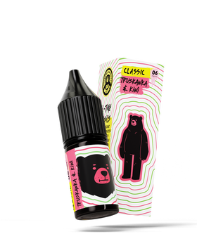 LIQUID Go Bears Classic - Truskawka Kiwi 6mg
