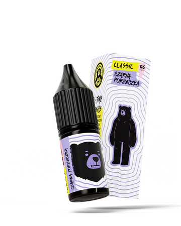 LIQUID Go Bears Classic - Czarna Porzeczka 6mg