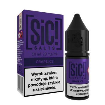 SALT SIC! Simplex 20mg - Grape Ice