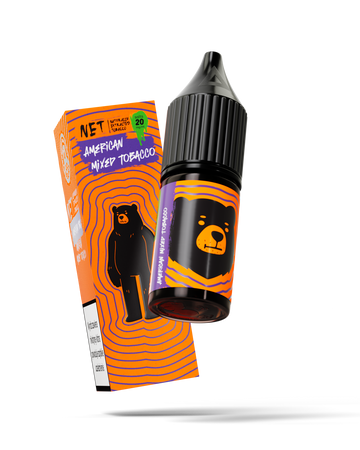 SALT Go Bears Net 20mg - American Mixed Tobacco