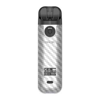 POD Smok Novo 4 - Silver Carbon Fiber