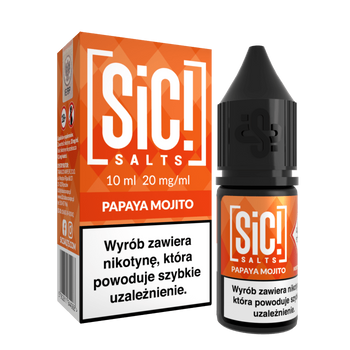 SALT SIC! Mojito 20mg - Papaya Mojito