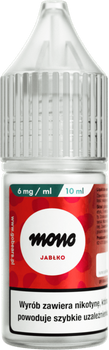 Liquid Mono 10ml - Jabłko 6mg