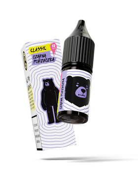 LIQUID Go Bears Classic - Czarna Porzeczka 12mg