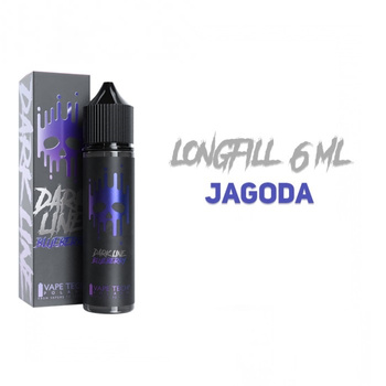 Longfill Dark Line 6/60ml - Blueberry