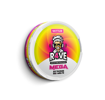 Snus R4VE 50mg - Skittler