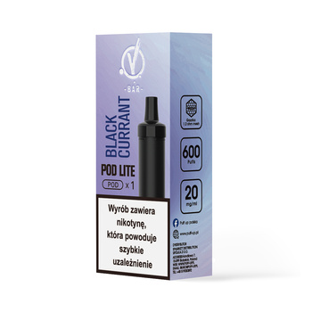 Kartridż VBAR Cubo Lite - Black Currant