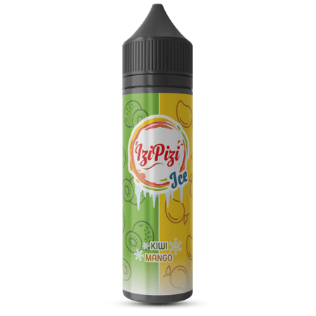 Longfill Izi Pizi - Kiwi Mango Ice 5/60ml