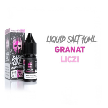 26 SALT Dark Line Double 20mg - Pomegranate Lychee