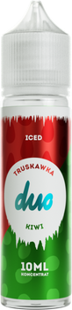 Longfill Duo Iced 10/60ml - Truskawka Kiwi