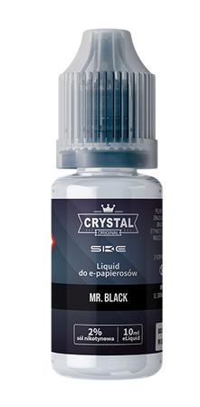 SALT Crystal 20mg - Mr Black