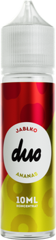 Longfill Duo 10/60ml - Jabłko Ananas