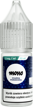 Liquid Mono 10ml - Czarna Porzeczka 3mg