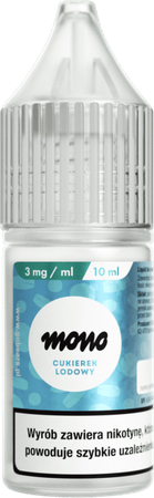 Liquid Mono 10ml - Cukierek Lodowy 3mg