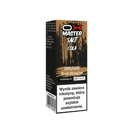 SALT OXVA OxMaster 20mg - Cola