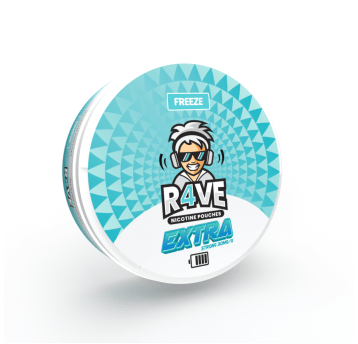 Snus R4VE 30mg - Freeze