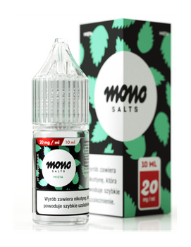 Salt Mono 10ml - Mięta 20mg