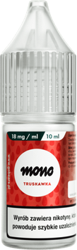 Liquid Mono 10ml - Truskawka 18mg