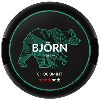 Snus BJORN 32mg - Choco Mint