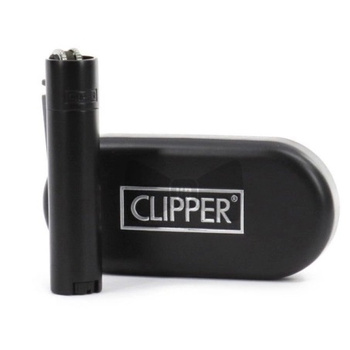 Clipper metal w opakowaniu - Matte Black