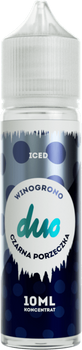 Longfill Duo Iced 10/60ml - Winogrono Porzeczka