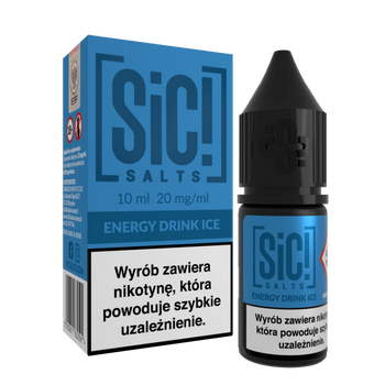 SALT SIC! Simplex 20mg - Energy Drink Ice