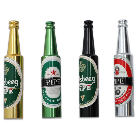 Lufka metalowa Butelka Piwa 5-2033