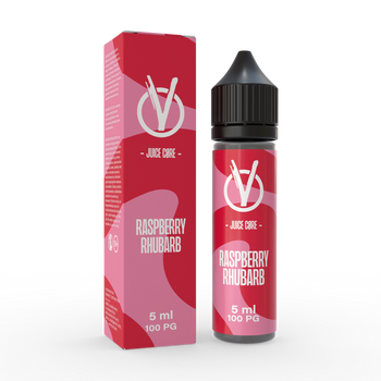 Longfill VBAR VJUICE Core - Raspberry Rhubarb