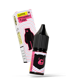 LIQUID Go Bears Classic - Czarna Porz. Liczi 6mg