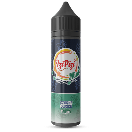 Longfill Izi Pizi - Czarne Owoce Mięta 5/60ml