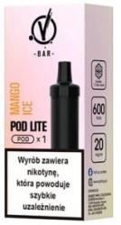 Kartridż VBAR Cubo Lite - Mango Ice