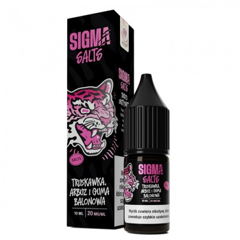 Salt Sigma 20mg - Truskawka Arbuz Guma Balonowa