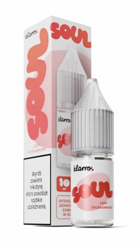 Salt Klarro SOUL 20mg - Lody Truskawkowe